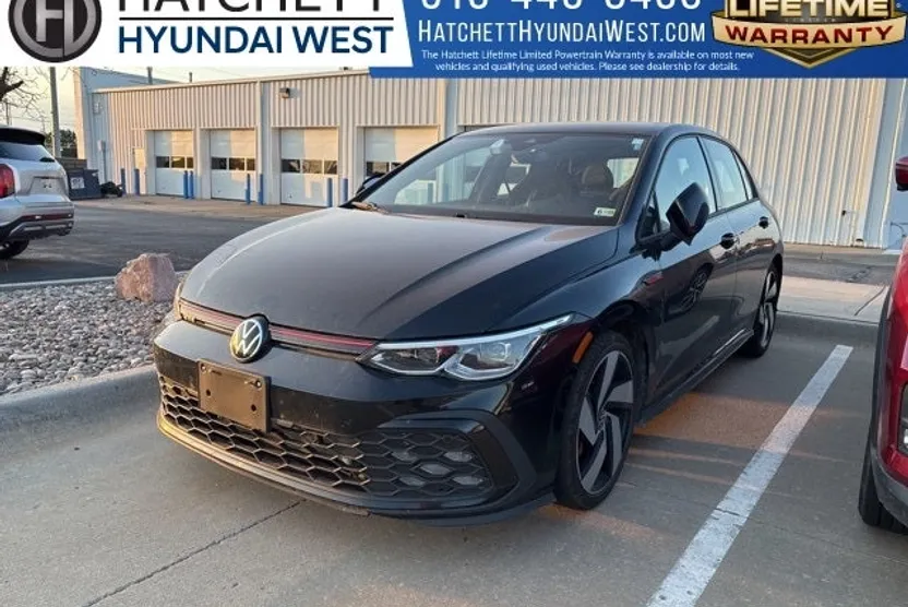 2024 Volkswagen Golf GTI S photo 1