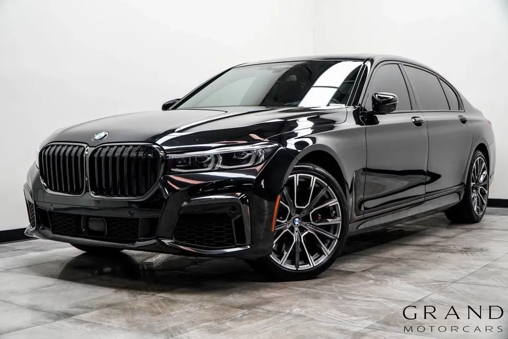 2022 Bmw 750Li photo 1