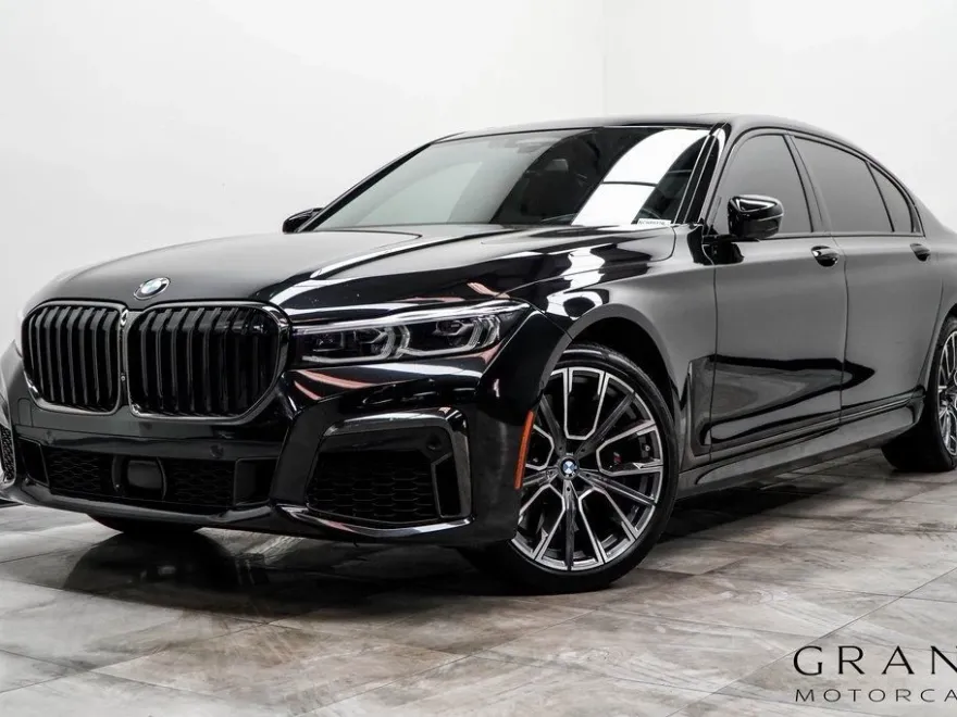 2022 Bmw 750Li photo 1