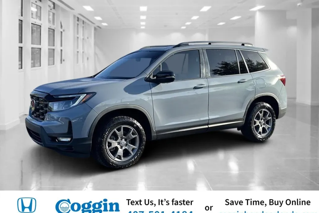 2024 Honda Passport TrailSport photo 1
