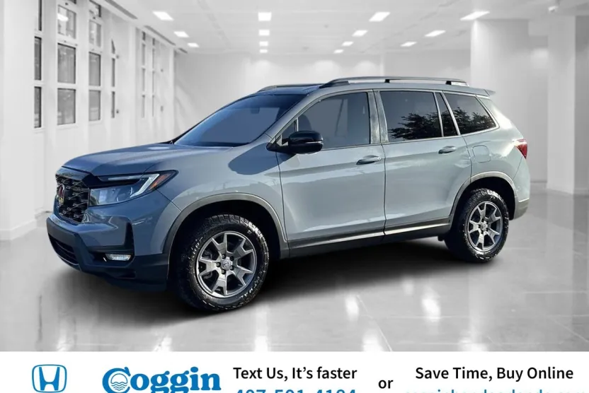 2024 Honda Passport TrailSport photo 1