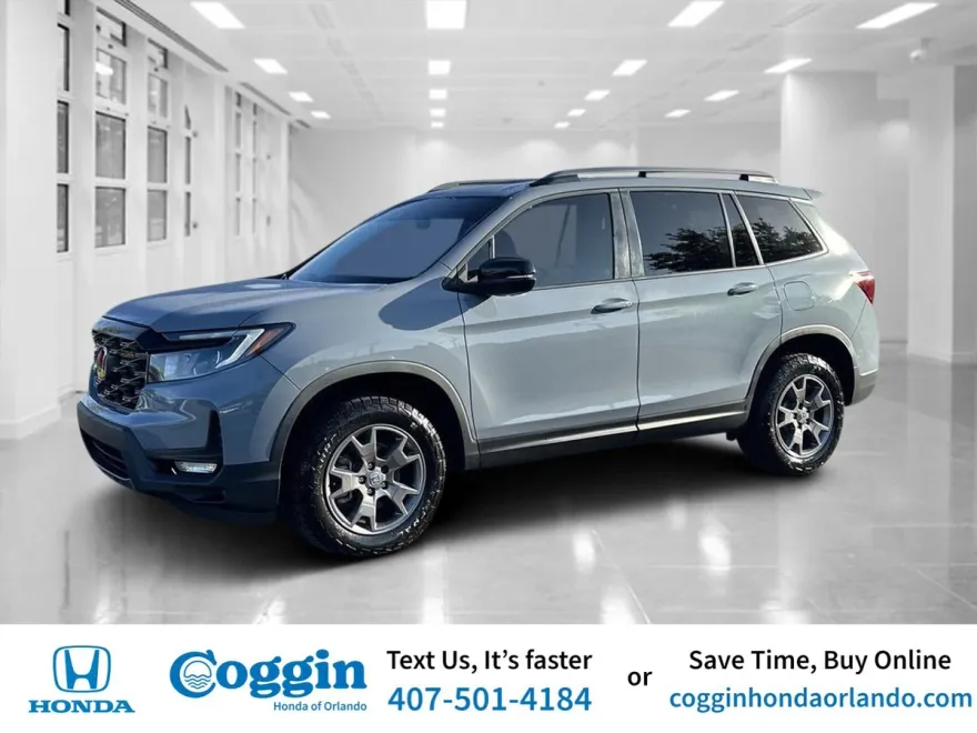 2024 Honda Passport TrailSport photo 1