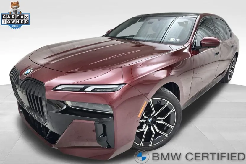 2023 Bmw 740i photo 1