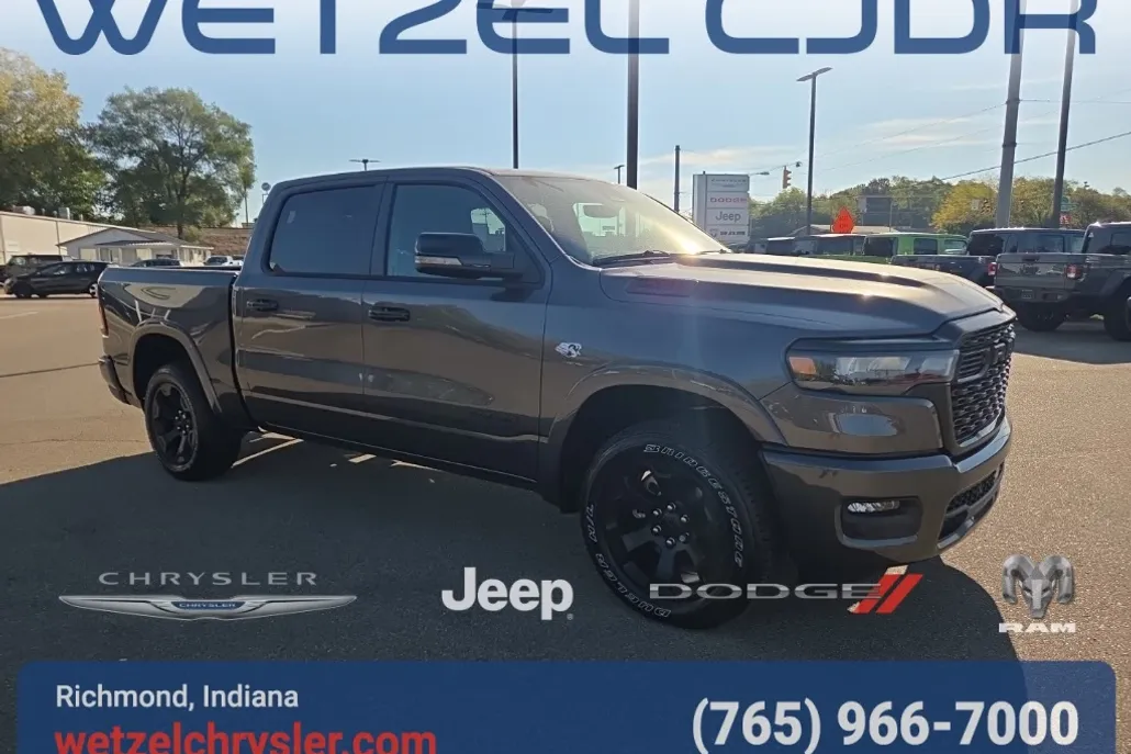 2026 Ram 1500 Big Horn Lone Star photo 1