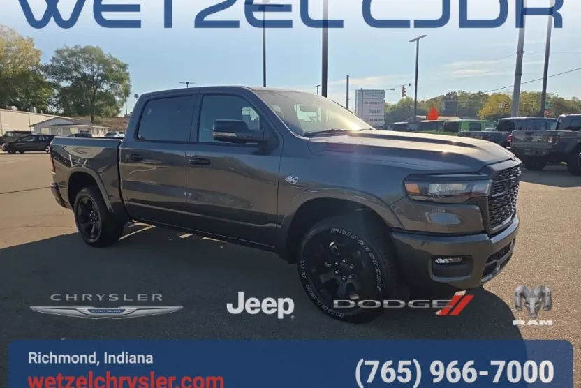 2026 Ram 1500 Big Horn Lone Star photo 1