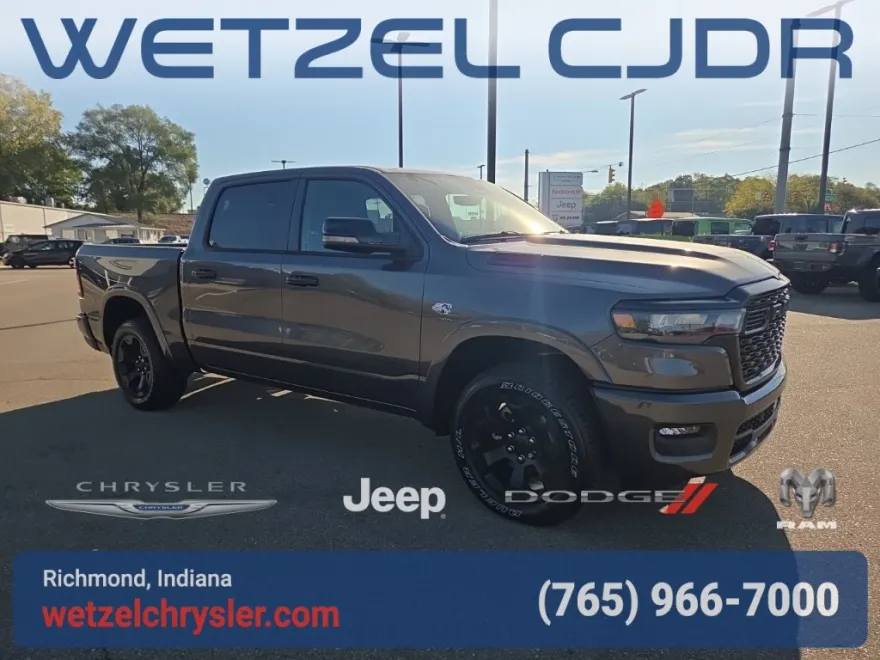 2026 Ram 1500 Big Horn Lone Star photo 1
