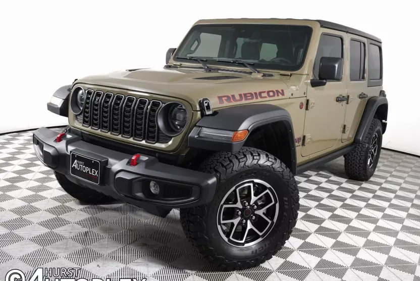 2025 Jeep Wrangler Rubicon photo 1