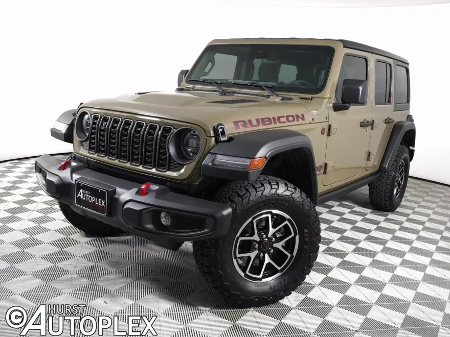 2025 Jeep Wrangler Rubicon photo 1