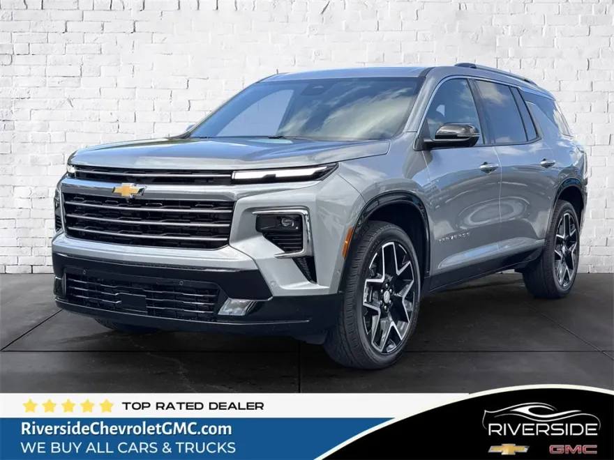 2026 Chevrolet Traverse High Country photo 1