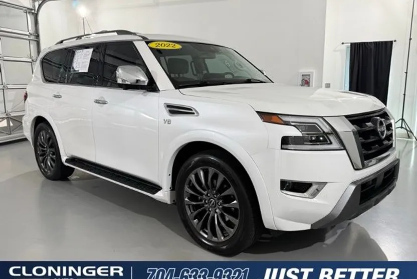 2022 Nissan Armada Platinum photo 1