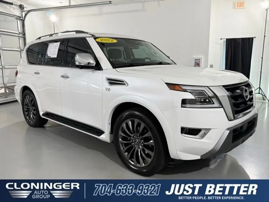 2022 Nissan Armada Platinum photo 1