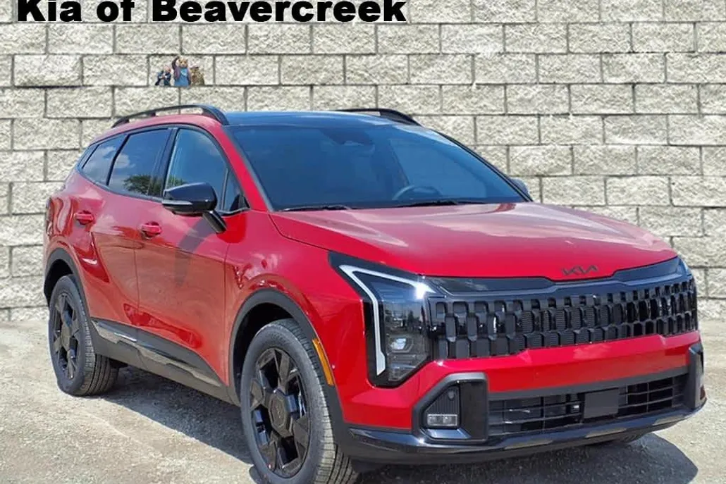2026 Kia Sportage X-Line photo 1