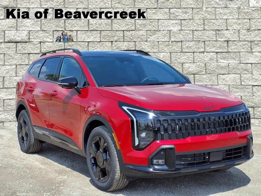 2026 Kia Sportage X-Line photo 1