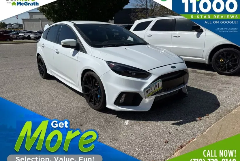 2016 Ford Focus RS photo 1