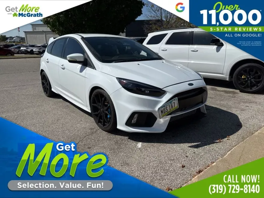 2016 Ford Focus RS photo 1