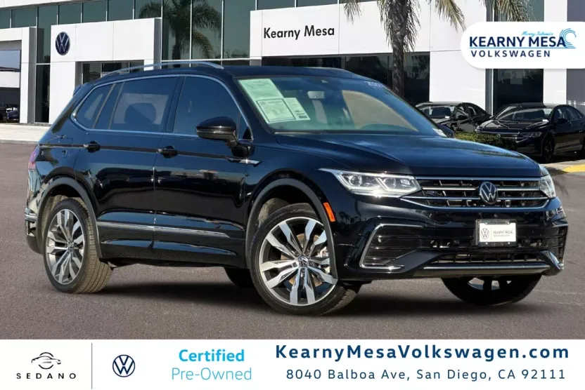 2022 Volkswagen Tiguan SEL Premium R-Line photo 1