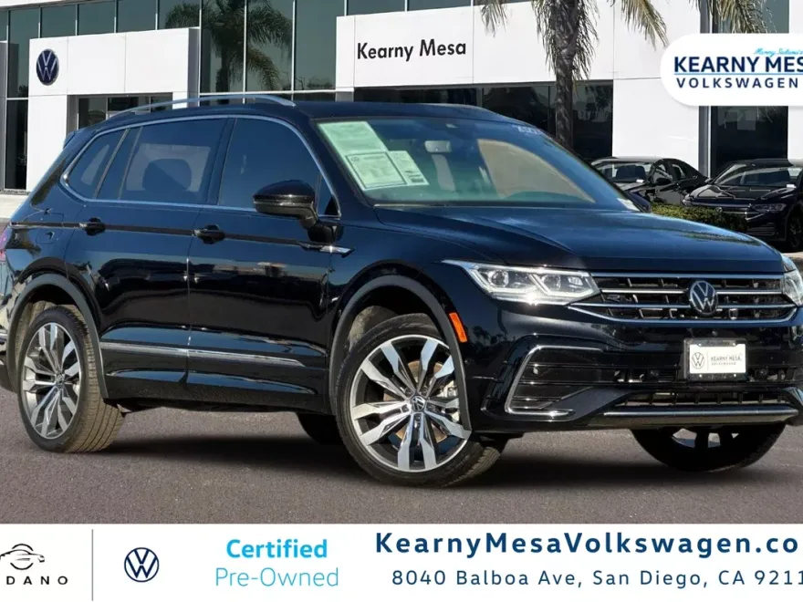 2022 Volkswagen Tiguan SEL Premium R-Line photo 1