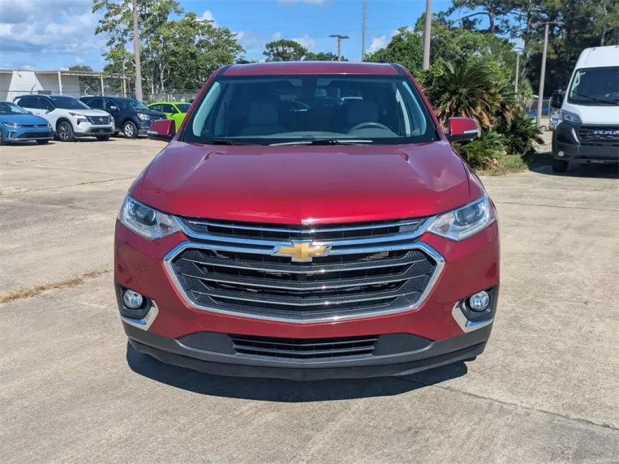 2020 Chevrolet Traverse Cloth photo 1
