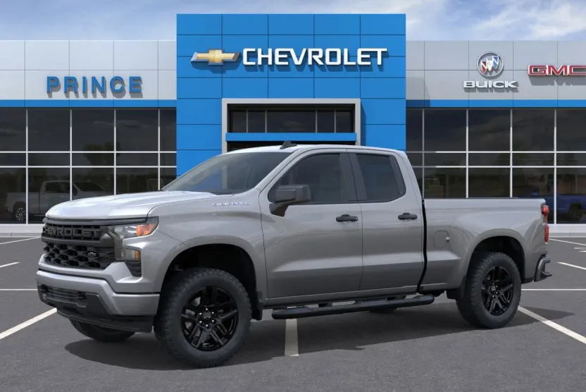 2026 Chevrolet Silverado Custom photo 1
