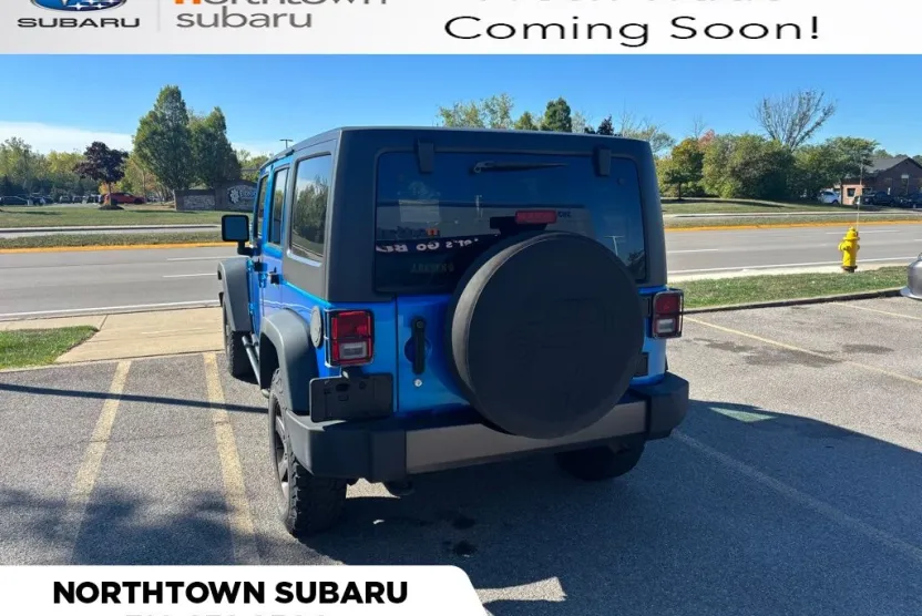 2016 Jeep Wrangler Unlimited Sport Black Bear photo 1