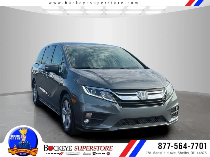 2019 Honda Odyssey EX photo 1