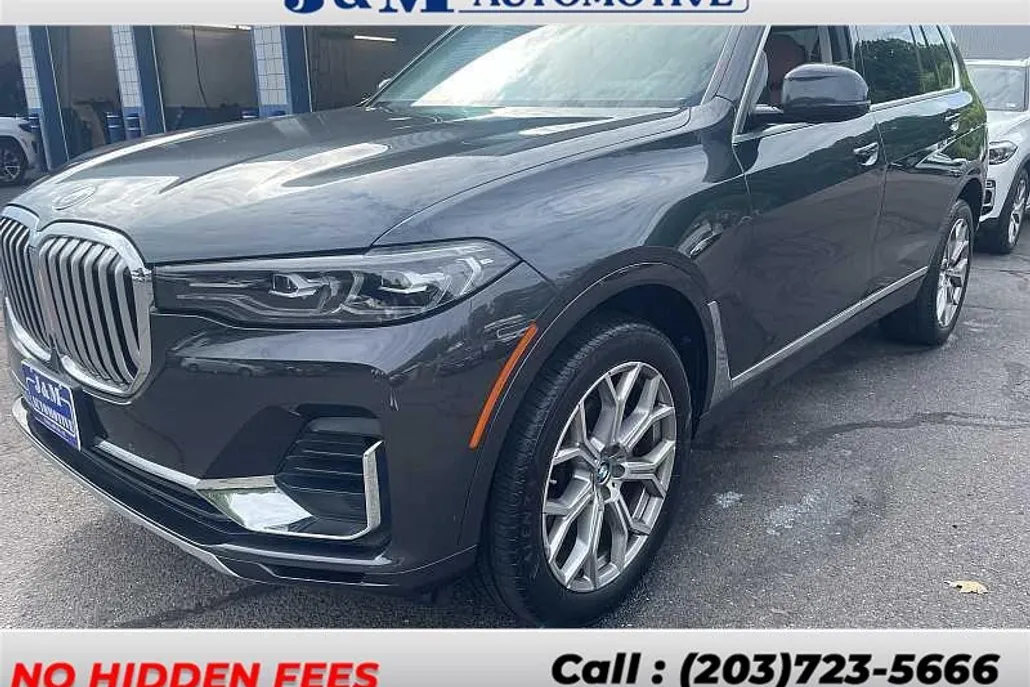 2020 Bmw X7 xDrive40i photo 1