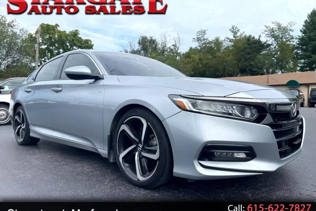 2018 Honda Accord Sport photo 1