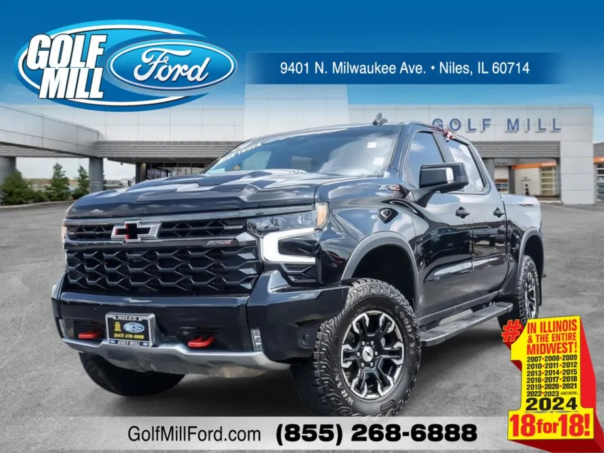 2024 Chevrolet Silverado 1500 ZR2 photo 1