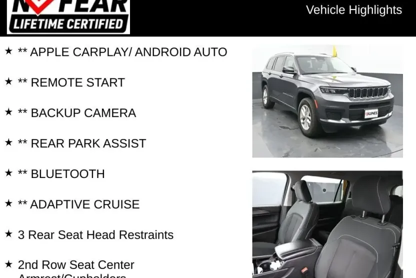 2023 Jeep Grand Cherokee Laredo photo 1