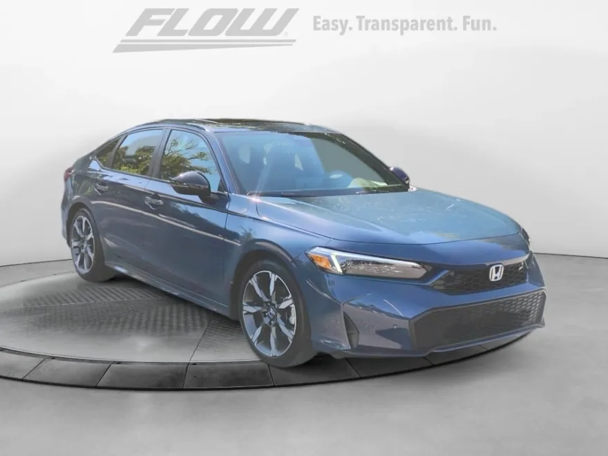 2025 Honda Civic Hybrid Sport photo 1