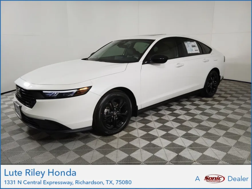 2025 Honda Accord SE photo 1