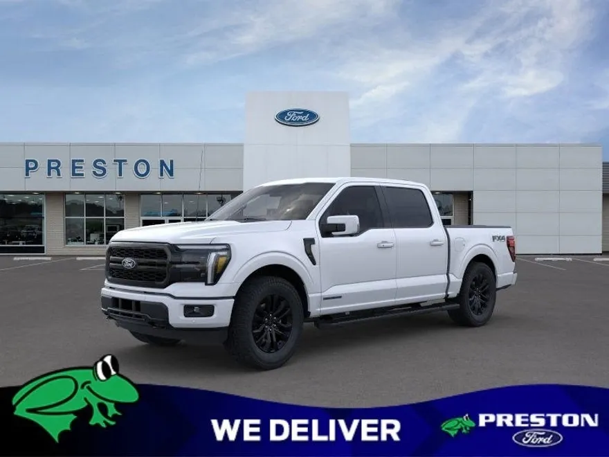 2025 Ford F-150 Lariat photo 1
