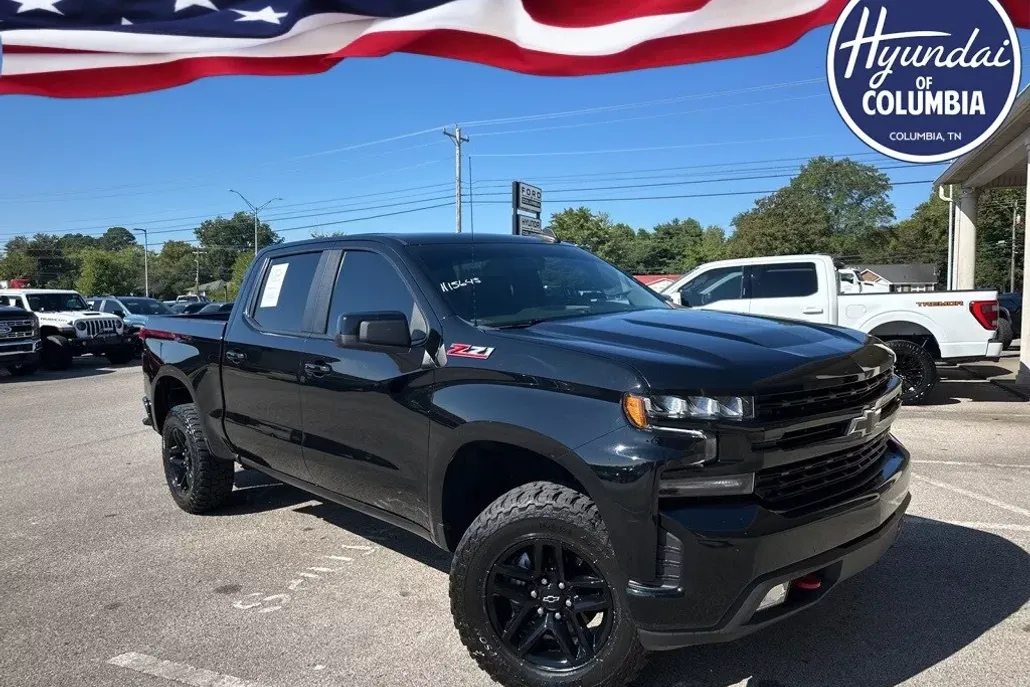 2021 Chevrolet Silverado 1500 LT Trail Boss photo 1