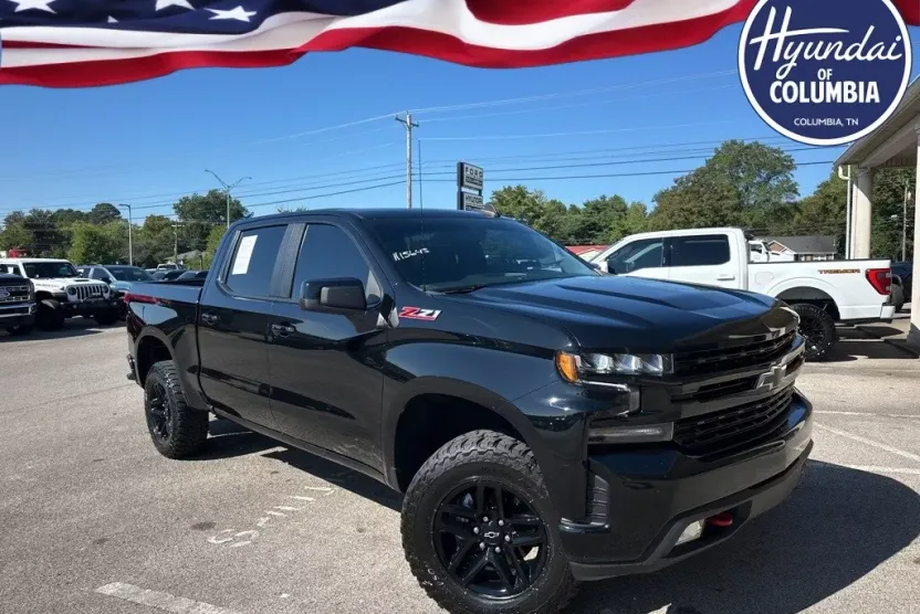 2021 Chevrolet Silverado 1500 LT Trail Boss photo 1