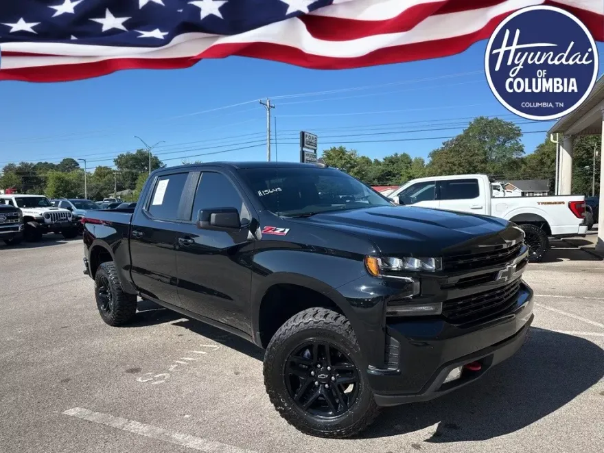 2021 Chevrolet Silverado 1500 LT Trail Boss photo 1