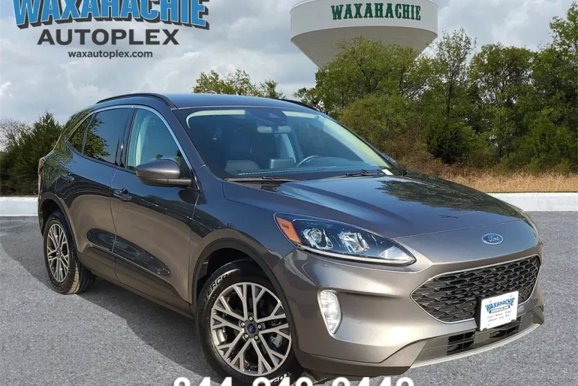 2021 Ford Escape Hybrid SEL photo 1
