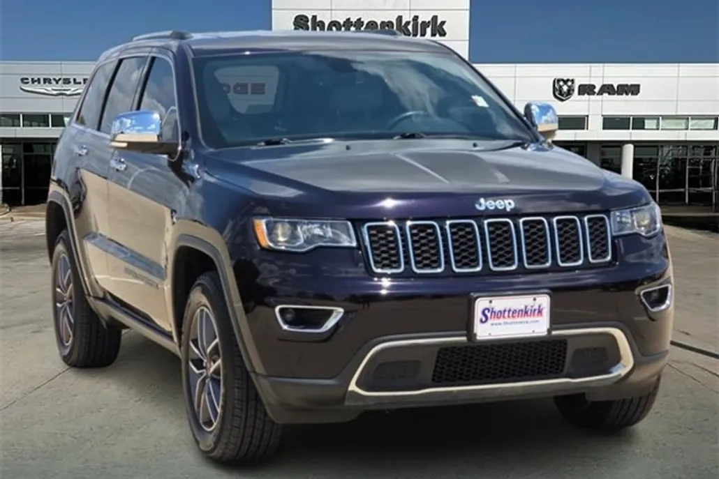 2021 Jeep Grand Cherokee Limited photo 1