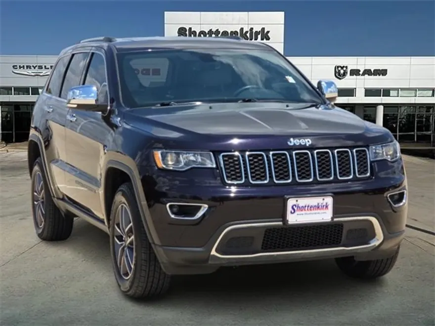 2021 Jeep Grand Cherokee Limited photo 1