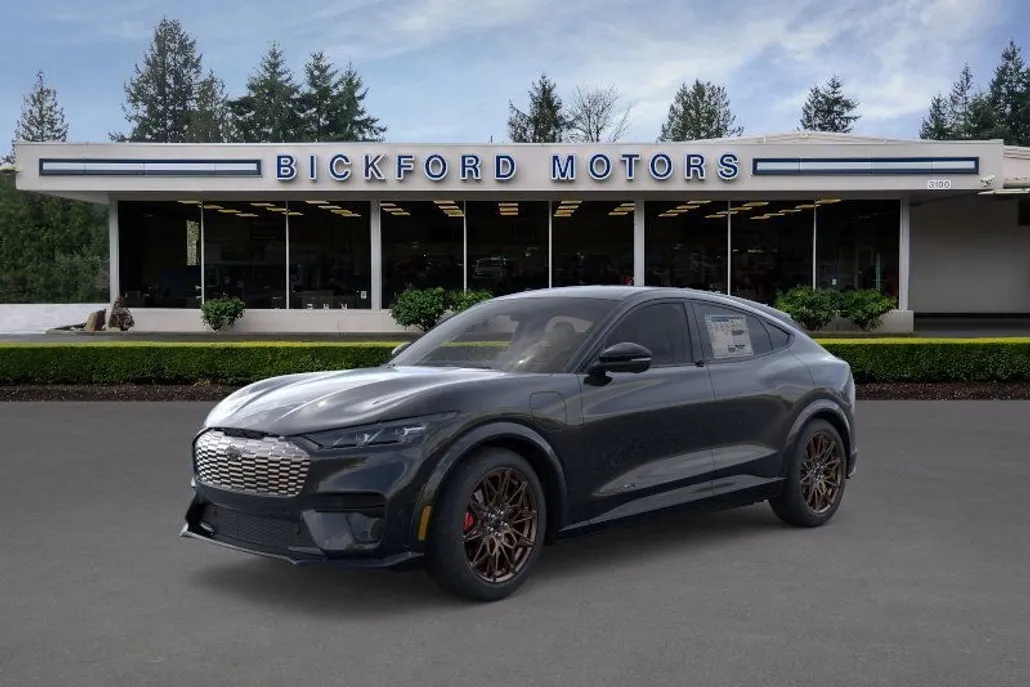 2025 Ford Mustang Mach-E GT photo 1