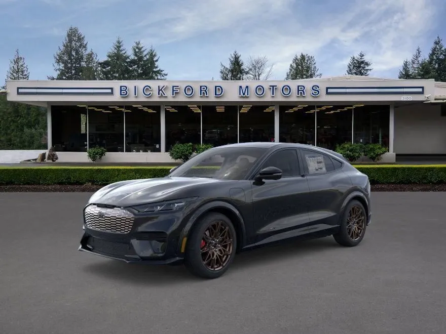 2025 Ford Mustang Mach-E GT photo 1