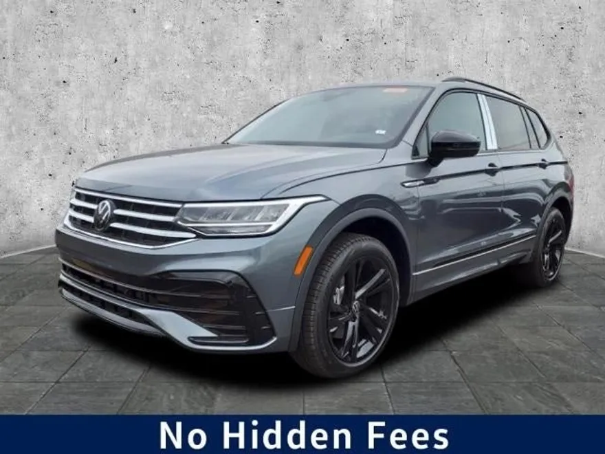 2024 Volkswagen Tiguan SE R-Line Black photo 1