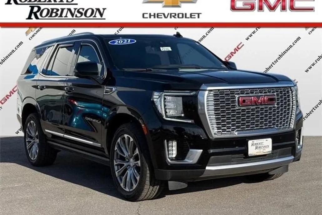 2021 Gmc Yukon Denali photo 1