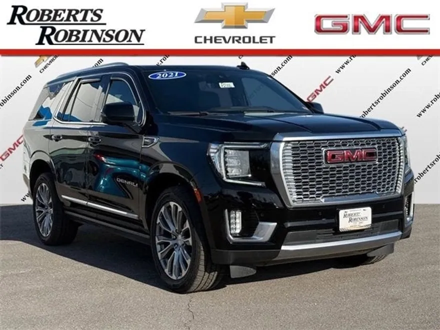 2021 Gmc Yukon Denali photo 1