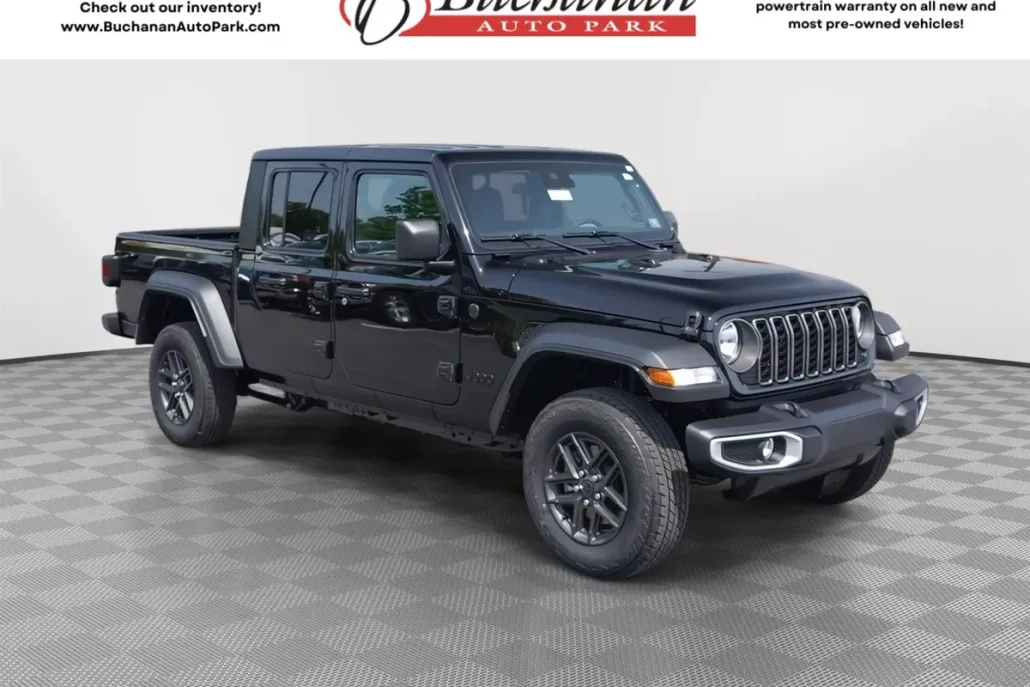 2025 Jeep Gladiator Sport S photo 1
