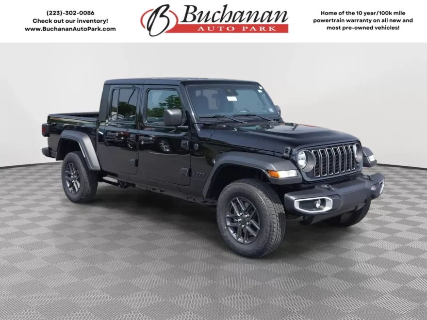 2025 Jeep Gladiator Sport S photo 1