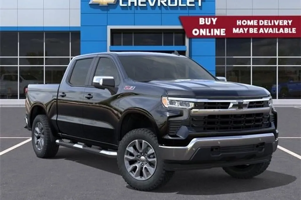 2026 Chevrolet Silverado 1500 LT photo 1