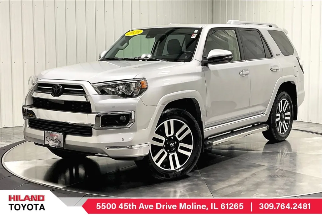2020 Toyota 4Runner Limited photo 1