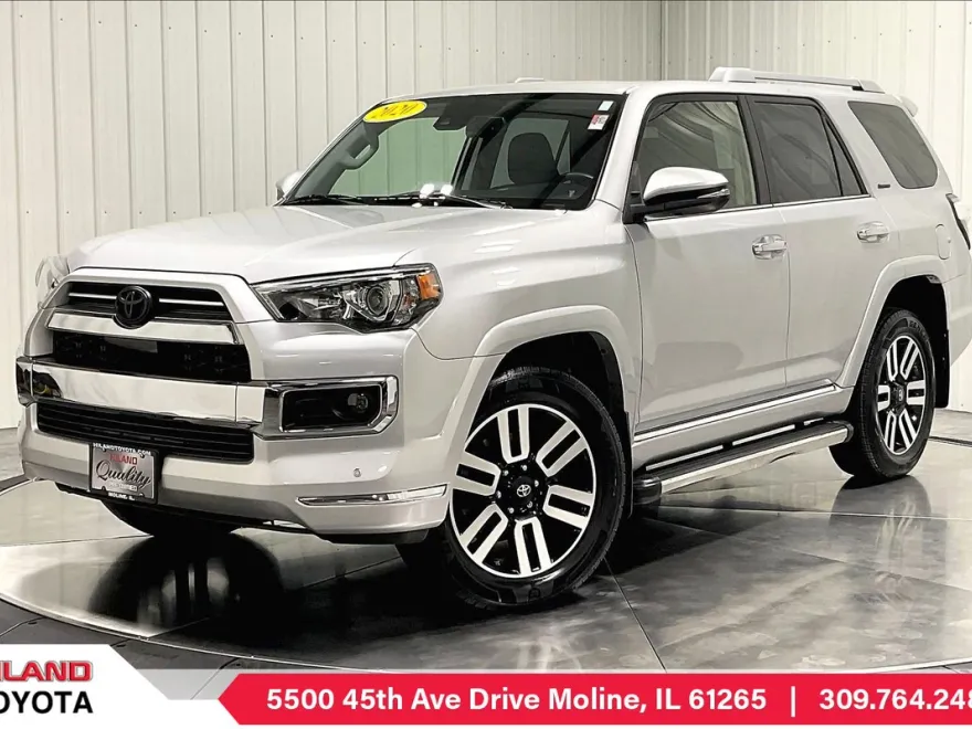 2020 Toyota 4Runner Limited photo 1