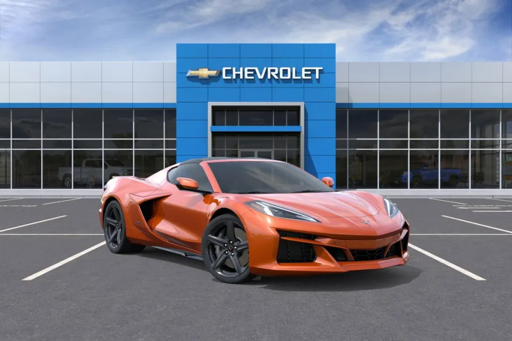 2025 Chevrolet Corvette E-Ray 2LZ photo 1