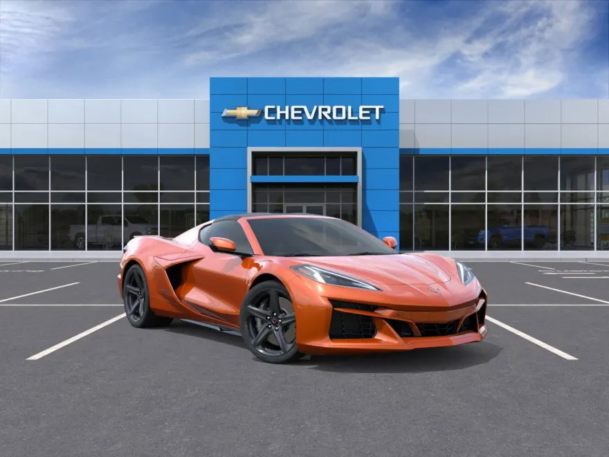 2025 Chevrolet Corvette E-Ray 2LZ photo 1